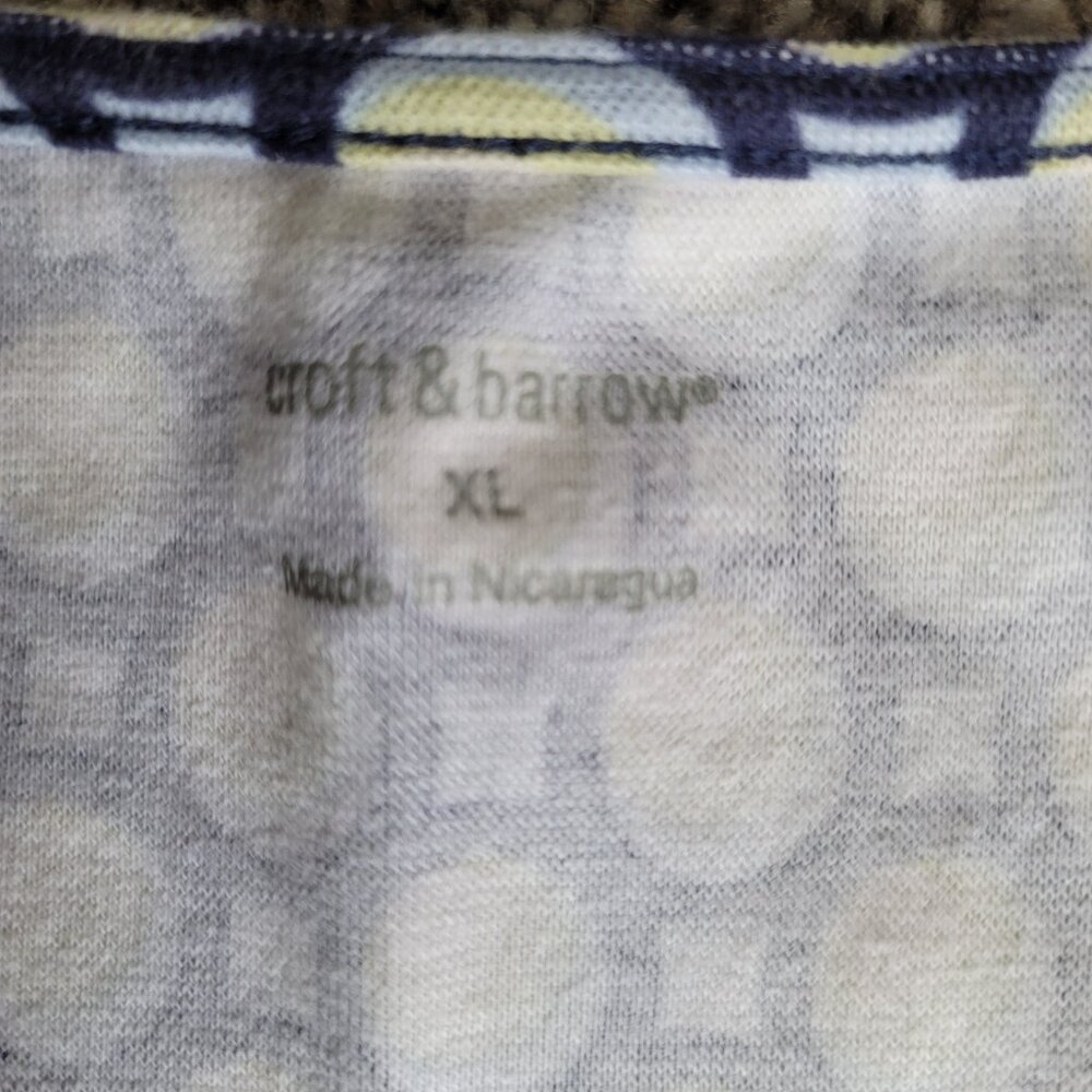 Croft & Barrow Sleeveless Top XL - Picture 4 of 11